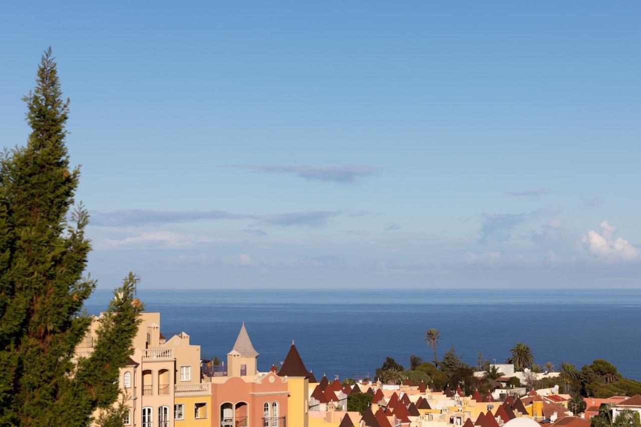 Apartment With Mount Teide And Sea Views Santa Úrsula Dış mekan fotoğraf